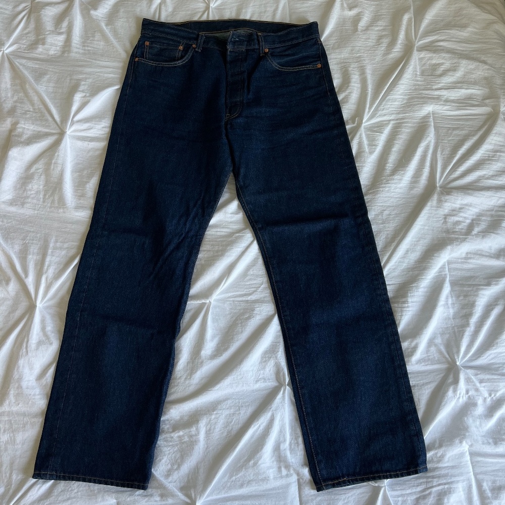 Levi's Shrink to Fit 501 Men's Jeans